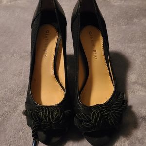 Vintage Gianni Bini Black Heels